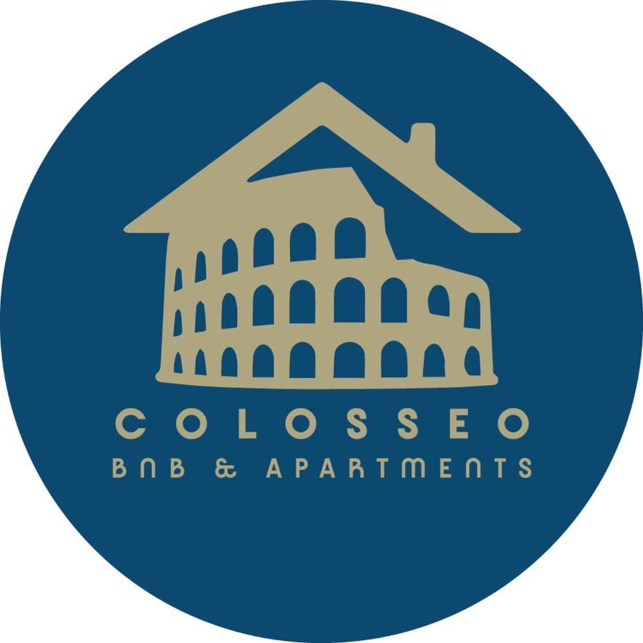 Colosseo B&B Rome Bagian luar foto